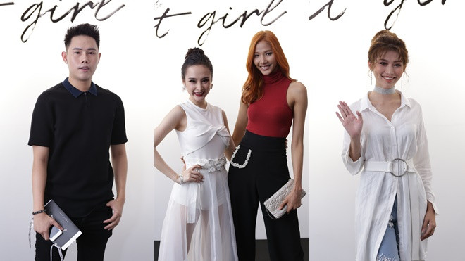 Hoàng Thùy tóc cam nổi bật, chiếm trọn spotlight trong 'It Girl' Fashion Show Ảnh 2