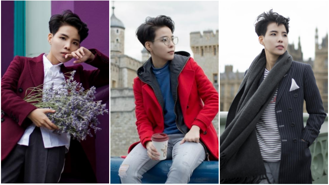 Vũ Cát Tường đốn tim fan với bộ hình đa phong cách tại trời Âu Ảnh 2