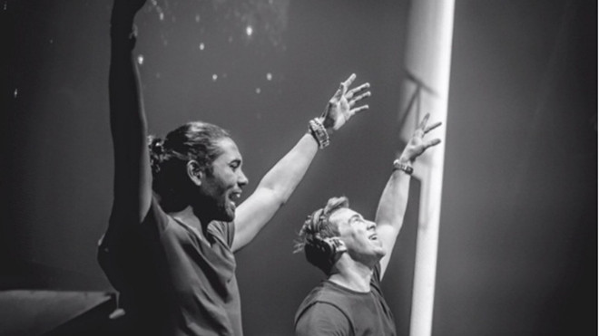 DJ Kill The Buzz 'sánh đôi' cùng Hardwell tại Hà Nội Ảnh 2