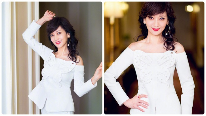 Á hậu Hồng Kông chia sẻ bí quyết giữ gìn sắc đẹp ở tuổi 63 Ảnh 2