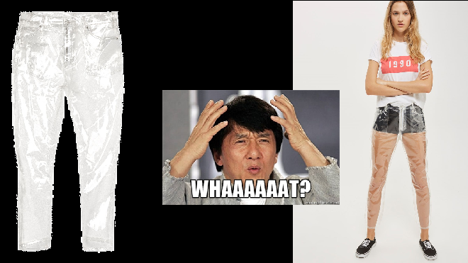 Lại thêm một chiếc quần nữa chứng minh: Topshop là 'ông hoàng' của những chiếc quần khó hiểu! Ảnh 2