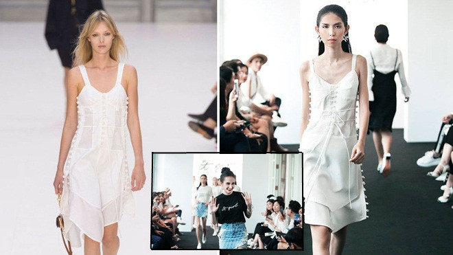 Lần đầu làm NTK, Angela Phương Trinh vướng phải nghi án đạo nhái Chloé, Zara? Ảnh 2