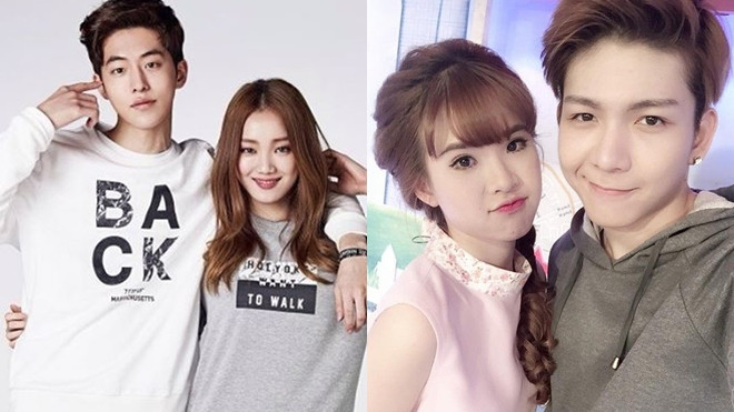 Những điểm trùng hợp thú vị trong chuyện tình 'chị em' của hai cặp đôi Nam Joo Hyuk - Lee Sung Kyung và Kelvin Khánh - Khởi My Ảnh 2