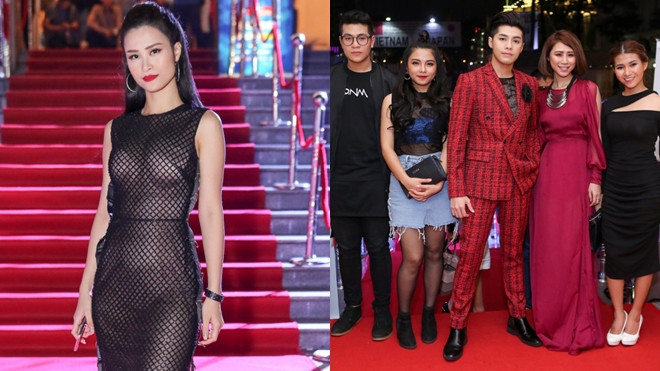 Đông Nhi gợi cảm ‘chết người’, Noo Phước Thịnh lịch lãm bên dàn trò cưng Ảnh 2