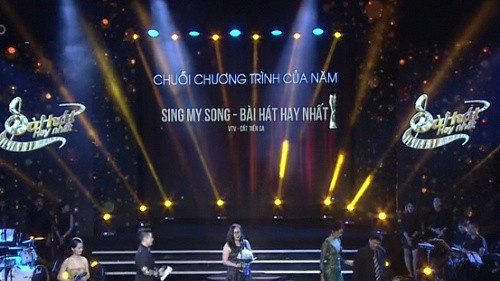 Mới mùa đầu tiên, Sing My Song - Bài hát hay nhất đã lên ngôi 'Chuỗi chương trình của năm' Giải Cống Hiến 2017 Ảnh 2