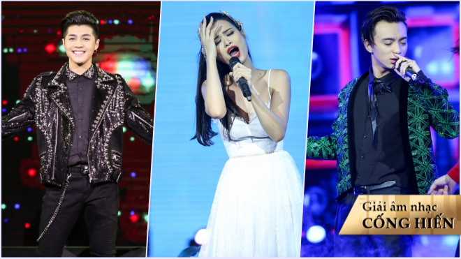 Noo - Đông Nhi - Soobin: Đem loạt hit 'đốt cháy' sân khấu Cống Hiến 2017 Ảnh 2