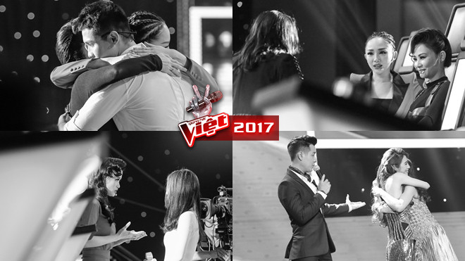 Điểm lại 4 màn cứu thí sinh 'có một không hai' tại vòng Đo ván Giọng hát Việt 2017 Ảnh 2