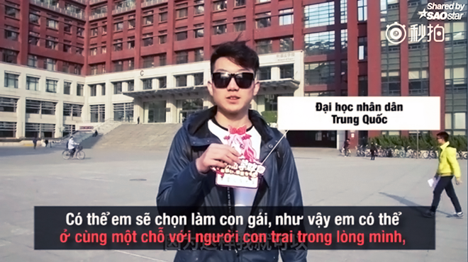 Clip: Khi được hỏi muốn làm con trai hay con gái, câu trả lời của họ 'trời ơi đất hỡi' thế này đây! Ảnh 2