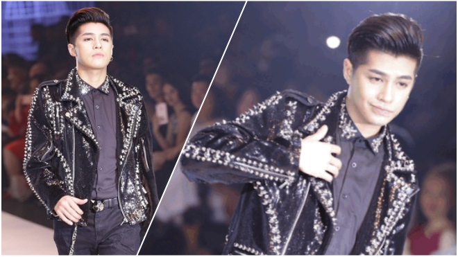 Clip: Noo Phước Thịnh khiến khán giả bất ngờ khi sải bước catwalk giữa dàn người mẫu Ảnh 2