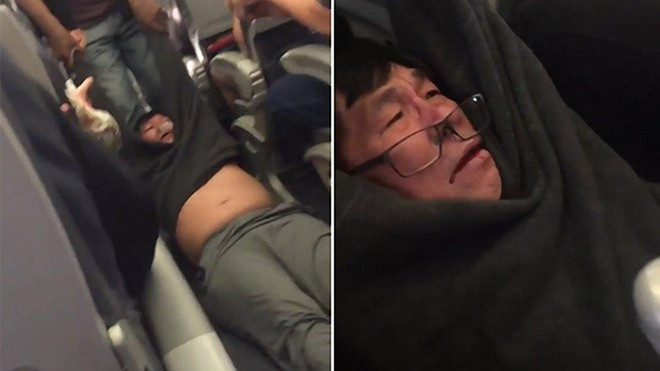 Cảnh sát hàng không: David Dao hành xử bạo lực trước khi bị đuổi Ảnh 2