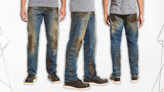 Quần jean đầy bùn đất 'cho cũng không ai mặc', Nordstrom bán với giá gần 10 triệu đồng Ảnh 2