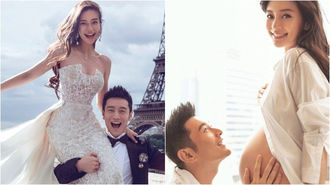 Huỳnh Hiểu Minh công khai ảnh mang thai của Angelababy, đập tan tin đồn thất thiệt Ảnh 2