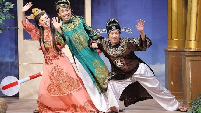 Không 'ngại' Đài Vĩnh Long, Thu Trang và Trường Giang sát cánh bảo vệ Trấn Thành Ảnh 2