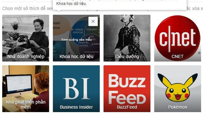 Bạn có nhớ bạn đã từng quan tâm những gì trên Facebook? Ảnh 2