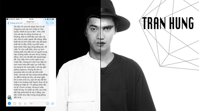 NTK Trần Hùng chính thức lên tiếng khẳng định mẫu váy từ thương hiệu 21SIX 'đạo nhái' đến 90% Ảnh 2