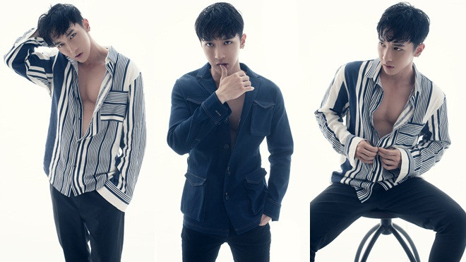 Key (MONSTAR) tung ảnh 'nam thần' trước thềm chung kết tham dự The Face Thái Lan Ảnh 2