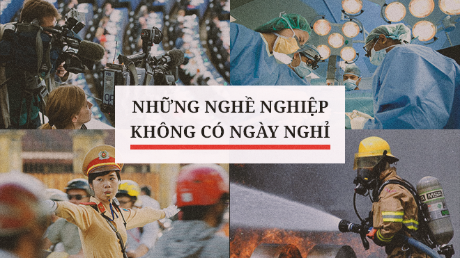 Bạn được nghỉ lễ, còn họ thì không! Ảnh 2