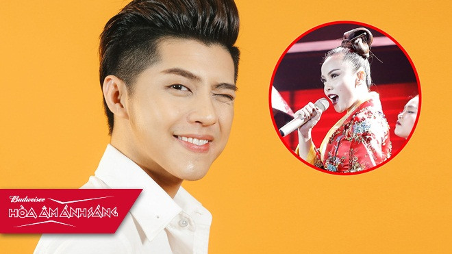 Noo Phước Thịnh: 'Tôi đoán Yến Trang sẽ thành quán quân Hoà âm ánh sáng 2017' Ảnh 2