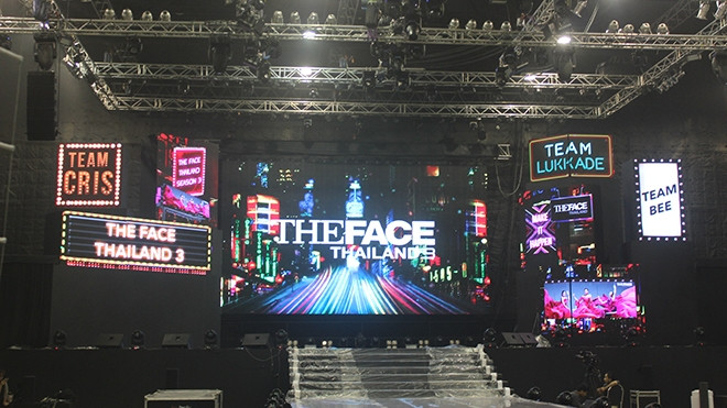 ĐỘC QUYỀN: Chiêm ngưỡng sân khấu 'đại lộ' chất lừ của Chung kết The Face Thailand 3 trước giờ G Ảnh 2