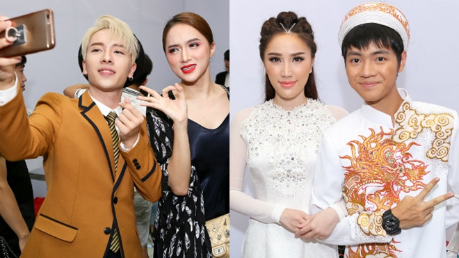 MONSTAR nhắng nhít selfie cùng Hương Giang Idol, Cao Bá Hưng diện áo dài hỗ trợ Bảo Thy Ảnh 2