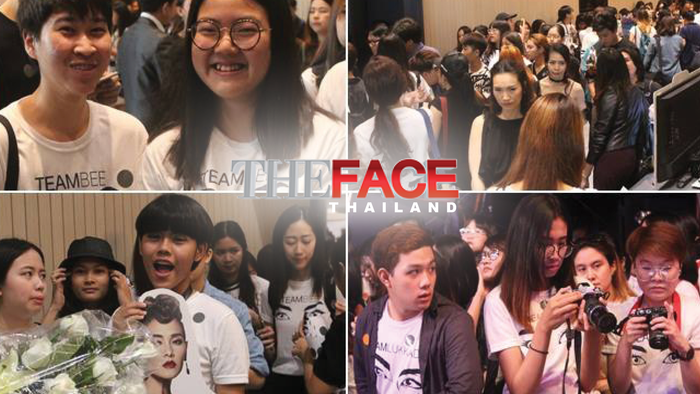 Fan bao vây đông nghịt tại sảnh Chung kết The Face Thailand - An ninh kiểm tra nhiệt độ 100% mới được vào trong Ảnh 2