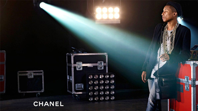 Đoạn phim cuối cùng trong chiến dịch Gabrielle Chanel: Thót tim với Pharrell Williams! Ảnh 2