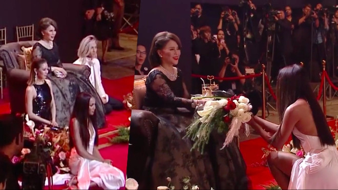 Cận cảnh nghi lễ đặc biệt chỉ có tại đêm Chung kết của The Face phiên bản Thái Ảnh 2