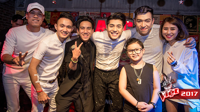 Chia tay The Voice, học trò Noo Phước Thịnh tổ chức đêm nhạc cảm ơn khán giả cùng HLV của mình Ảnh 2