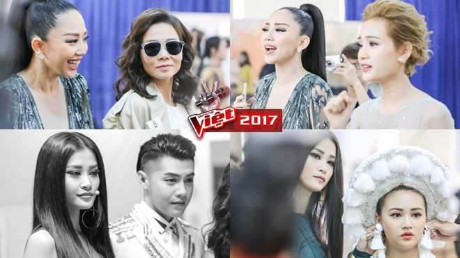 Kể cả khi đang tập trung 100% cho học trò, bộ tứ HLV The Voice vẫn rạng rỡ vô cùng trước giờ G vòng Loại trực tiếp Ảnh 2