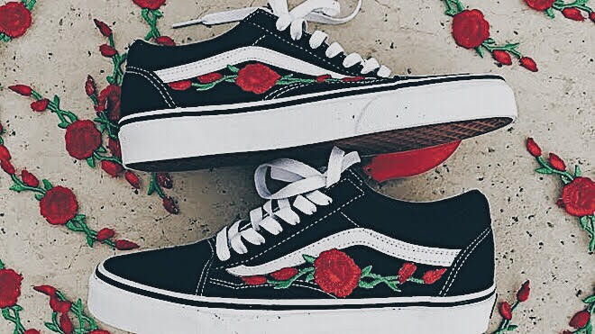 Không tin được có ngày Vans x Roses lại có thể đẹp mê hoặc lòng người thế này! Ảnh 2