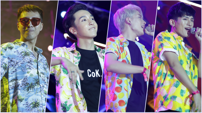 Only C, MONSTAR đem loạt hit chinh phục hàng ngàn khán giả Vũng Tàu ngay dịp lễ Ảnh 2