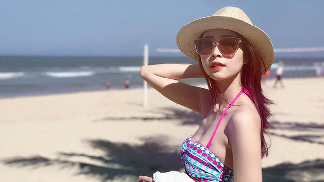 Hoa hậu Thu Thảo ngọt ngào đi du lịch Đà Nẵng cùng bạn trai Ảnh 2