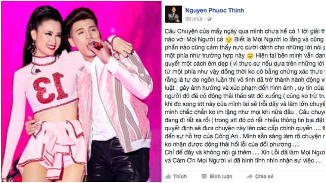 Noo Phước Thịnh chính thức lên tiếng về nghi án hủy show, xúc phạm Đông Nhi Ảnh 2