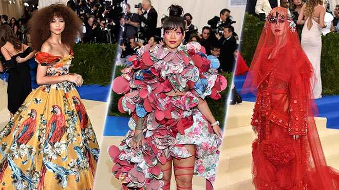 Met Gala 2017: Mặc kệ concept lấy cảm hứng 'trừu tượng', dàn sao vẫn đồng loạt diện loạt váy áo 'đồ sộ' đổ bộ thảm đỏ Ảnh 2