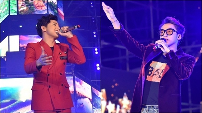 Giữa lùm xùm hủy show, Noo Phước Thịnh hội ngộ Sơn Tùng tại Phố đi bộ Nguyễn Huệ Ảnh 2