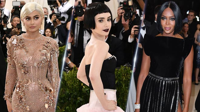 Các cô gái đã sẵn sàng chạy theo xu hướng kiểu tóc cool nhất tại Met Gala 2017 chưa? Ảnh 2