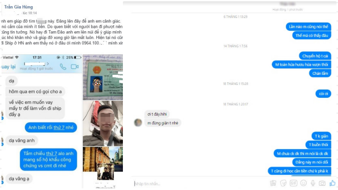 'Cắm' giấy tờ vay 10 triệu đồng hộ bạn, sinh viên ngậm đắng trả nợ Ảnh 2