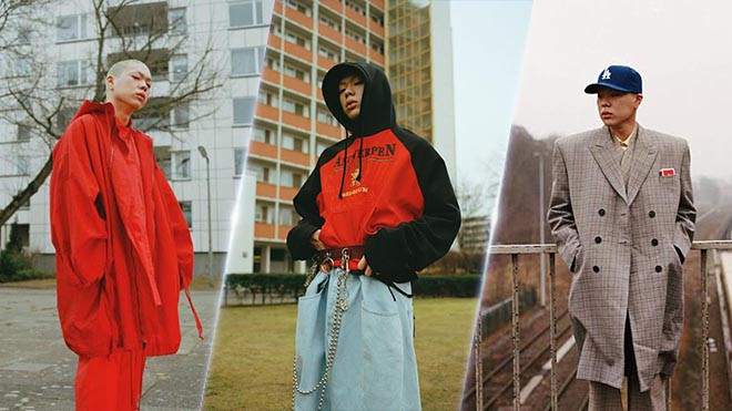 Oh Hyuk - chàng ca sĩ diện đồ oversized 'chất như nước cất' Ảnh 2