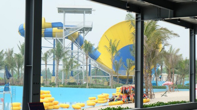 Biển nhân tạo lớn nhất Việt Nam đóng cửa sau 4 ngày đón khách Ảnh 2