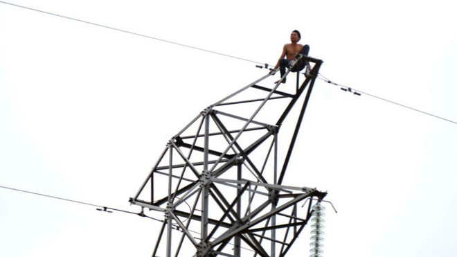 Tại sao người ngáo đá lại thích leo cột điện? Ảnh 2
