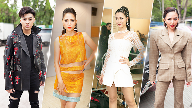 Mỗi người một style, dàn huấn luyện viên The Voice ghi điểm trong ngày ghi hình vòng bán kết Ảnh 2