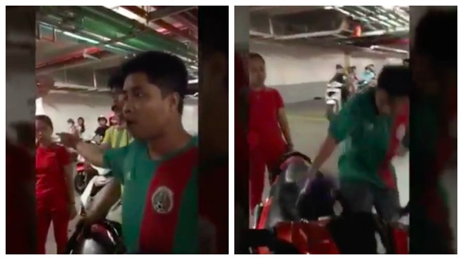 Clip: Người đàn ông đen đủi, đã mất mũ bảo hiểm còn bị kẻ cắp chửi thẳng mặt và yêu cầu nói chuyện lịch sự Ảnh 2