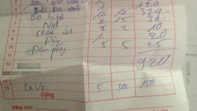 Vợ té ngửa khi phát hiện hóa đơn tiền karaoke của chồng có cả phần 'cave' Ảnh 2