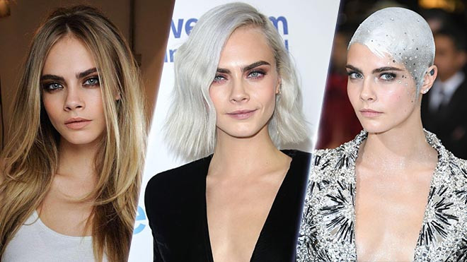 Cara Delevingne cùng hành trình thay đổi kiểu tóc đầy ngoạn mục! Ảnh 2