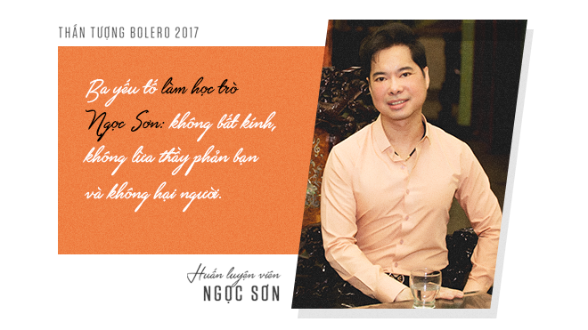 HLV Ngọc Sơn: 'Các bạn làm sai, tôi nháy mắt một cái là hiểu ý mà tự sửa…' Ảnh 2