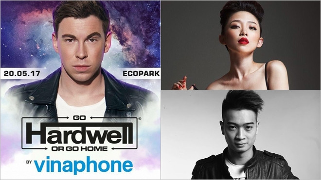 Tóc Tiên, Slim V sẽ cùng 'thêm nhiệt' trong đêm nhạc hoành tráng của Hardwell Ảnh 2