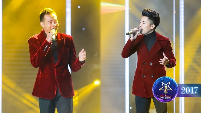 Ghế nóng Thần tượng Bolero 'nổi sóng' trước tiết mục của Triều Quân - Đức Nhâm Ảnh 2