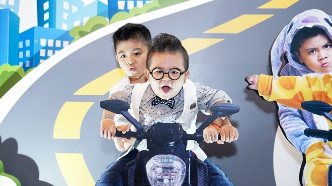 Ku Tin quá lém lỉnh, đáng yêu, hứa hẹn 'quậy banh' màn ảnh Việt dịp lễ thiếu nhi Ảnh 2