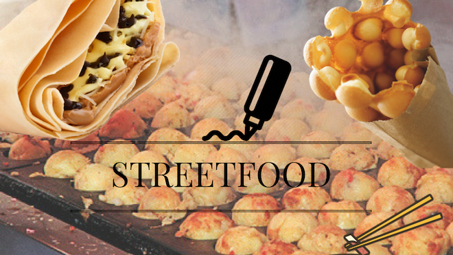 Hãy để vị giác của bạn du ngoạn thoả thích với những món bánh đường phố nổi tiếng Ảnh 2