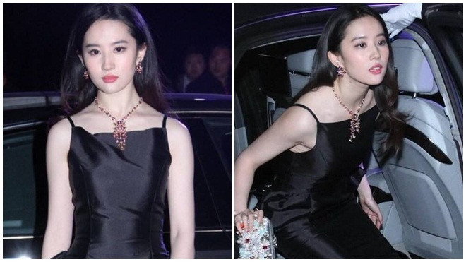 Tin nổi không, đây là những hình ảnh chưa hề qua photoshop của Lưu Diệc Phi! Ảnh 2